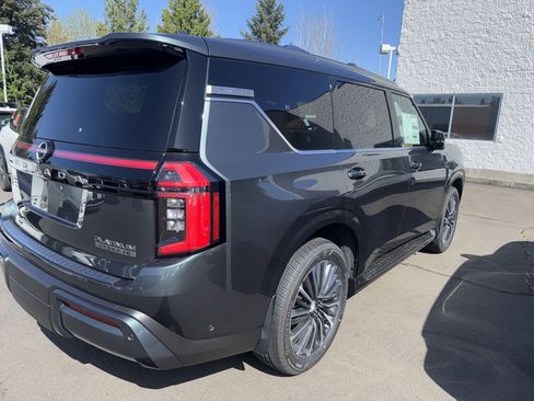 New 2026 Nissan Armada Platinum Reserve AWD/4WD image 4