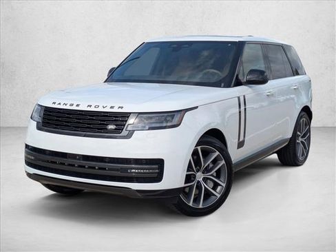 New 2025 Land Rover Range Rover SE image 1