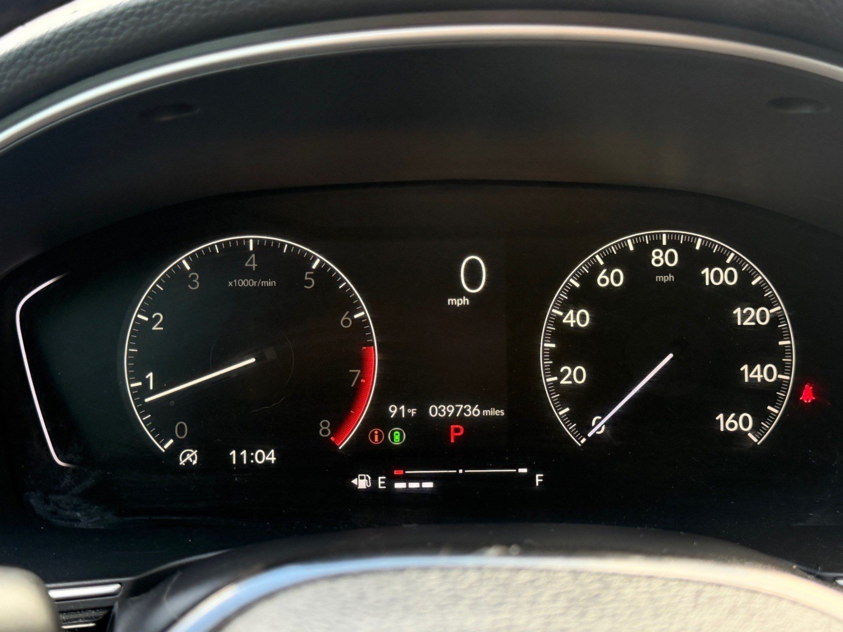 Used 2024 Honda Civic EX-L image 30