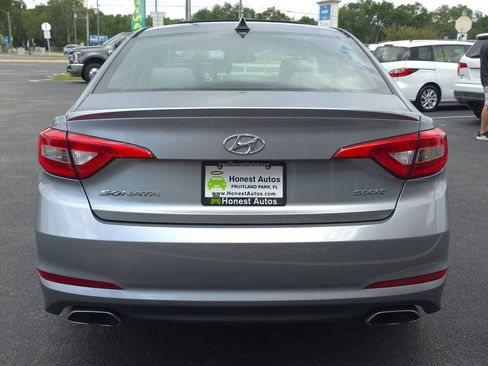 Used 2017 Hyundai Sonata Sport w/ Value Edition Package 02 FWD image 6