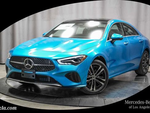 New 2026 Mercedes-Benz CLA 250 image 1