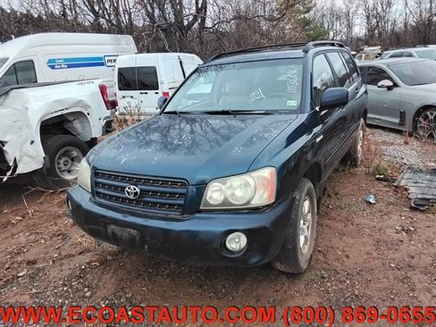 Used 2002 Toyota Highlander 4WD V6 image 4