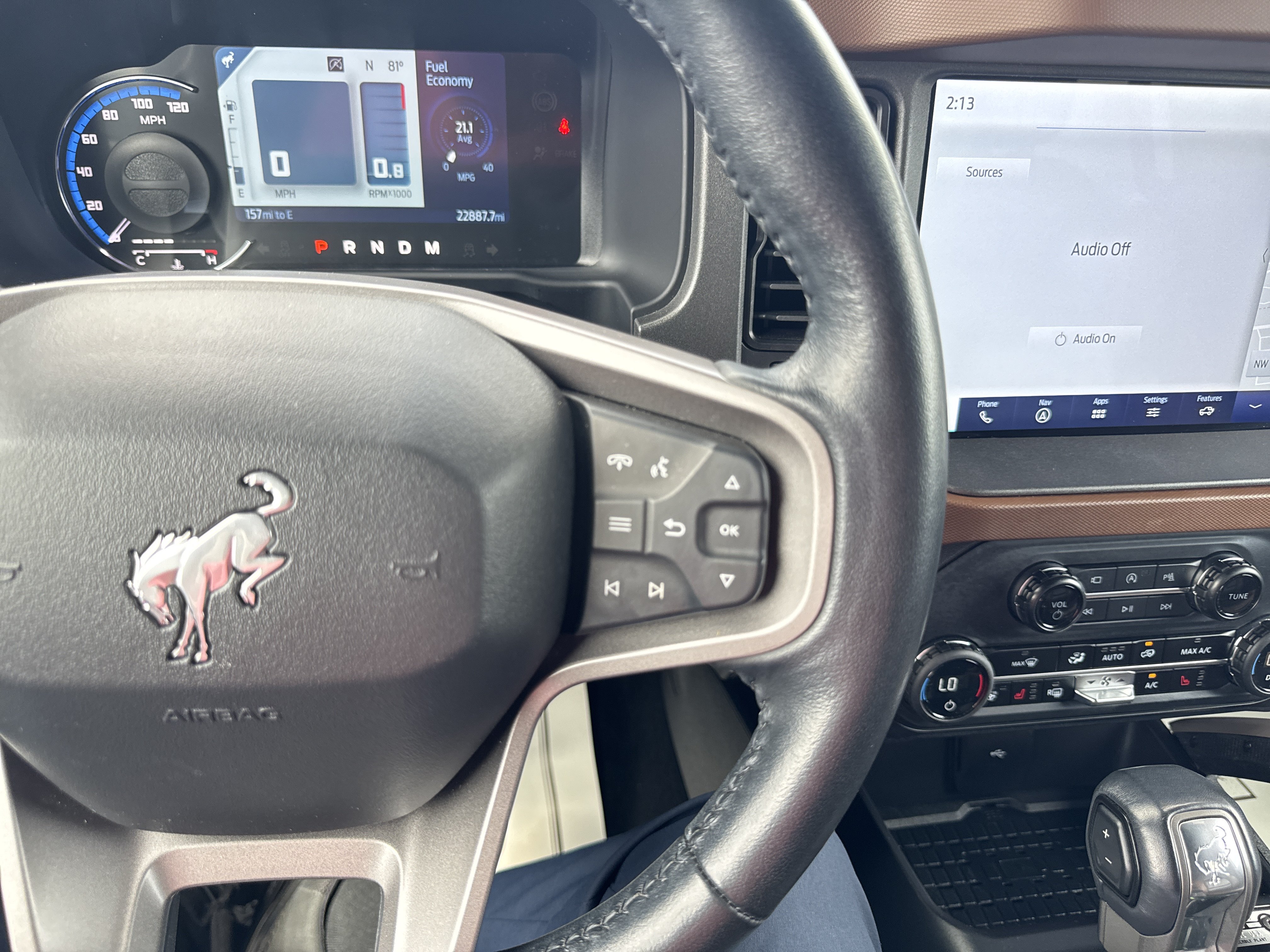 Used 2024 Ford Bronco Outer Banks AWD/4WD image 19