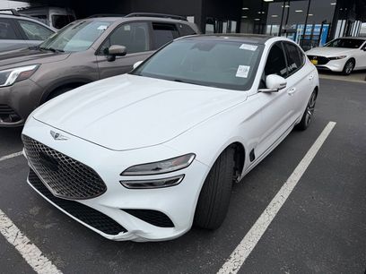 Used 2022 Genesis G70 2.0T w/ Prestige Package