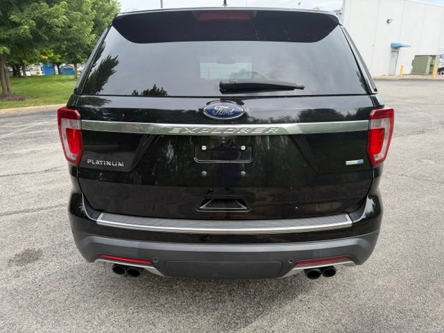 Used 2018 Ford Explorer Platinum AWD/4WD image 4