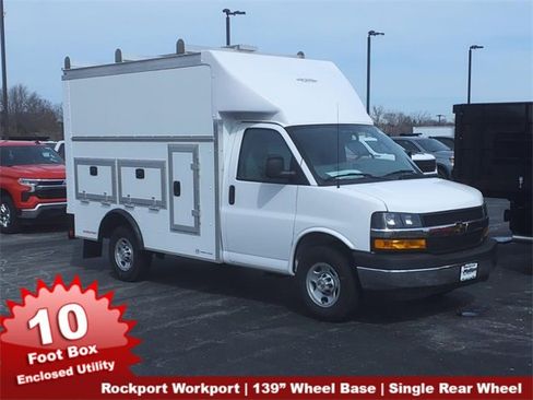 New 2025 Chevrolet Express 3500 w/ Power Convenience Package image 1