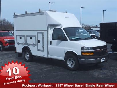 New 2025 Chevrolet Express 3500 w/ Power Convenience Package