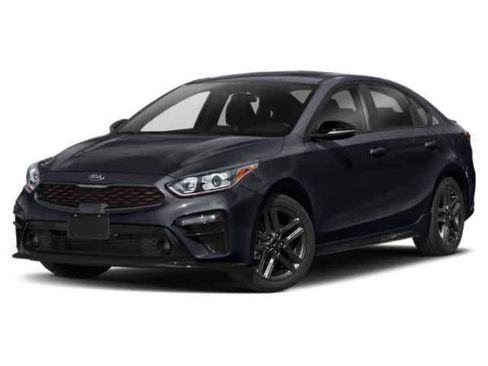 Used 2021 Kia Forte GT-Line FWD image 1