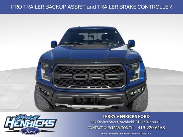 Used 2017 Ford F150 Raptor w/ Equipment Group 802A Luxury AWD/4WD image 1