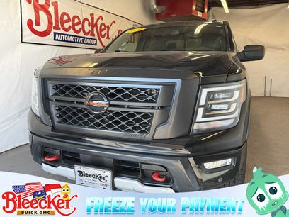 Used 2021 Nissan Titan PRO-4X w/ Pro-4x Utility Package