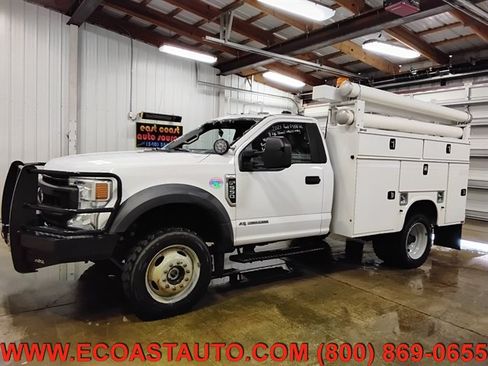 Used 2021 Ford F550 4x4 Regular Cab Super Duty image 5