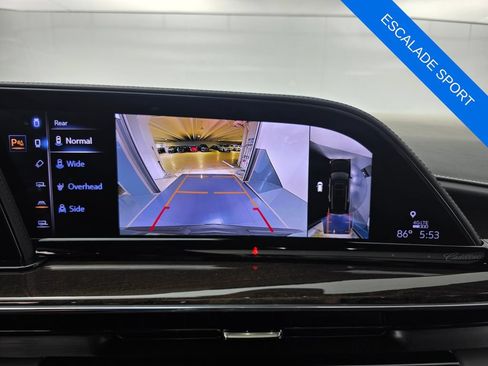 Used 2023 Cadillac Escalade Sport Platinum w/ LPO, ONYX Package AWD/4WD image 23