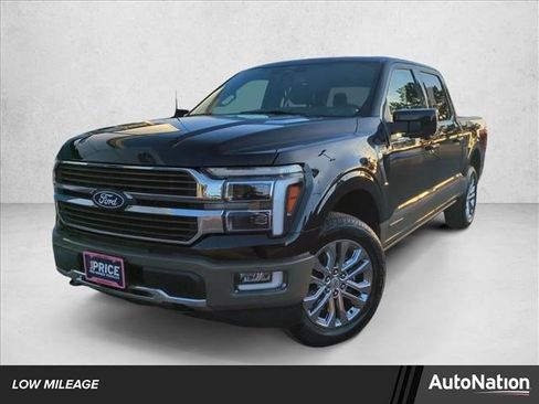 Used 2025 Ford F150 King Ranch w/ FX4 Off-Road Package image 1