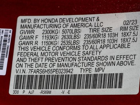 Used 2023 Honda CR-V Sport image 30