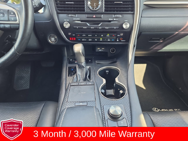 Used 2020 Lexus RX 350 FWD w/ Accessory Package image 3