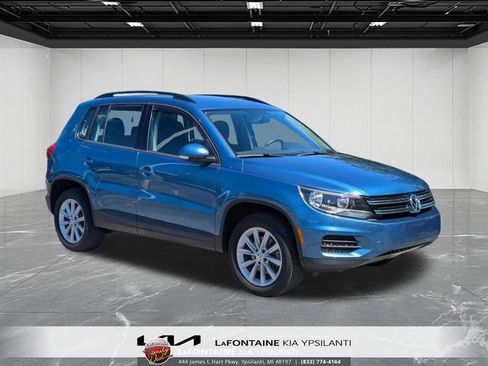 Used 2017 Volkswagen Tiguan S FWD image 7