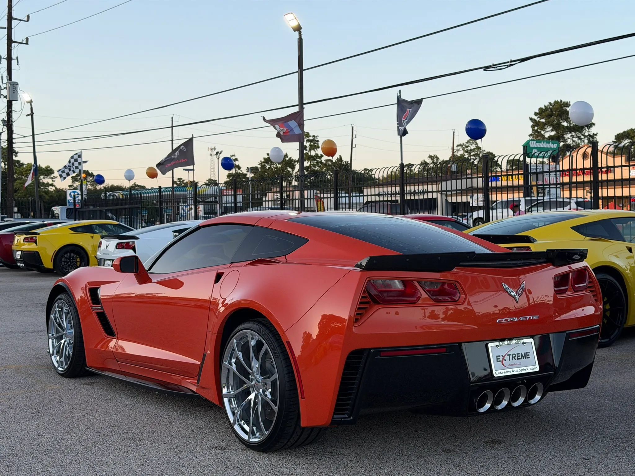 Used 2019 Chevrolet Corvette Grand Sport RWD image 8