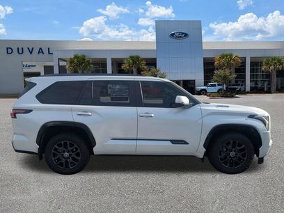 Used 2024 Toyota Sequoia Platinum