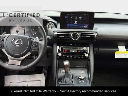 Used 2025 Lexus IS 350 F Sport RWD image 15