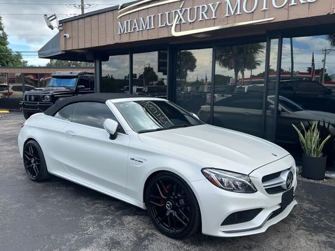 Used 2018 Mercedes-Benz C 63 AMG Cabriolet image 3