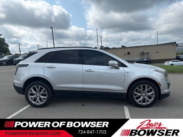 Used 2020 Cadillac XT5 Sportv AWD/4WD image 9