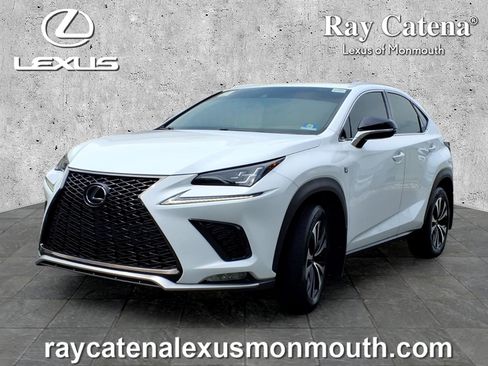 Used 2021 Lexus NX 300 F Sport w/ F Sport Premium Package AWD/4WD image 3