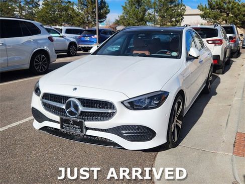 Certified 2025 Mercedes-Benz C 300 C 300 image 1