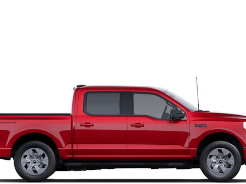 New 2025 Ford F150 Lightning Flash AWD/4WD image 5