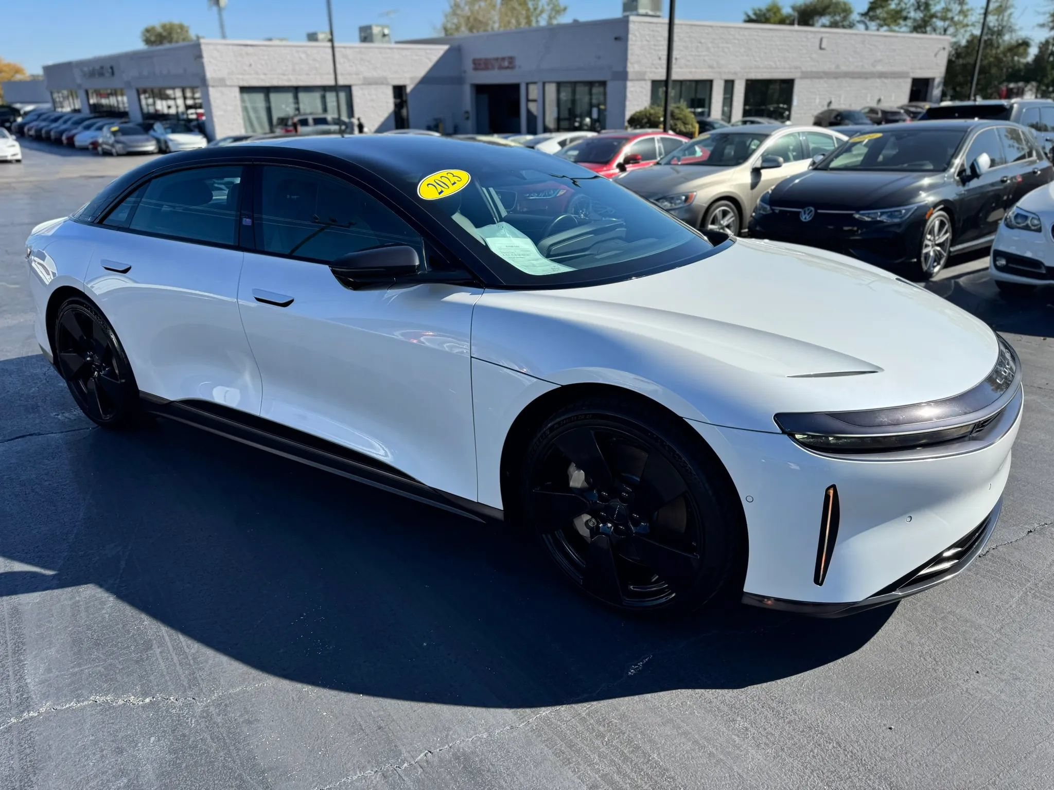 Used 2023 Lucid Air Touring AWD/4WD image 6