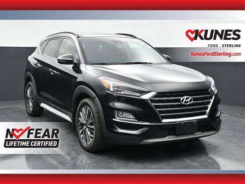 Used 2020 Hyundai Tucson Ultimate FWD image 1