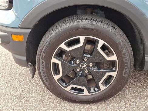 Certified 2022 Ford Bronco Sport Outer Banks image 28