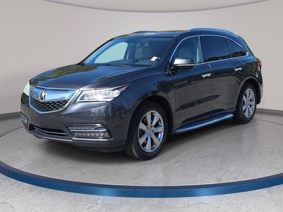Used 2015 Acura MDX FWD w/ Advance & Entertainment