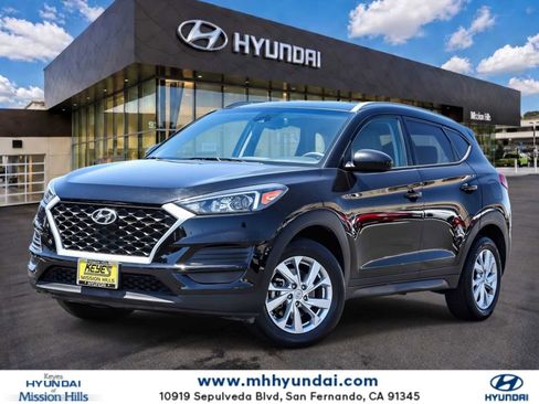Used 2021 Hyundai Tucson Value FWD image 1