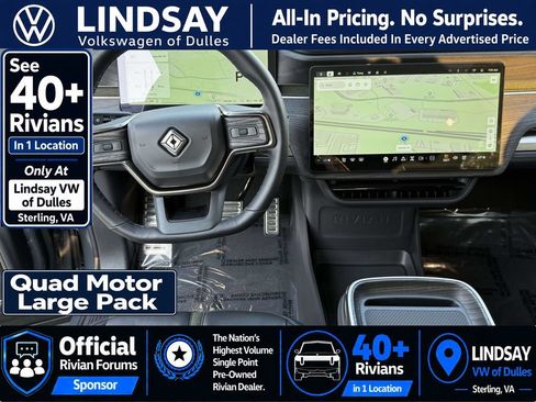 Used 2023 Rivian R1T Adventure AWD/4WD image 13