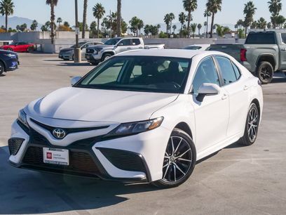 Certified 2024 Toyota Camry SE