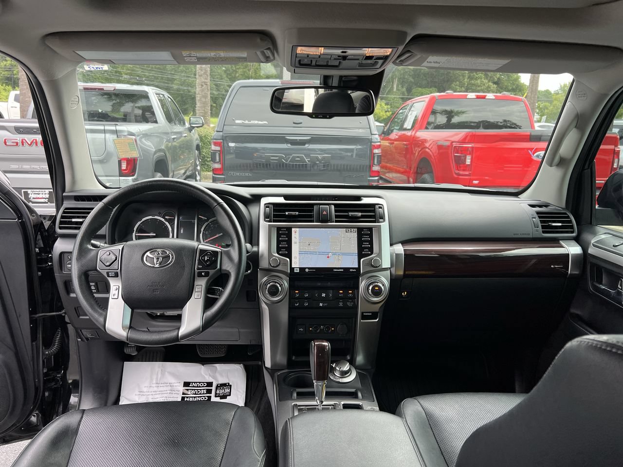 Used 2021 Toyota 4Runner Limited AWD/4WD image 31