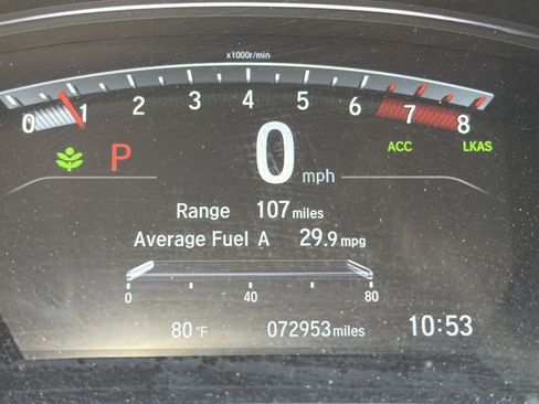 Used 2021 Honda CR-V EX image 2