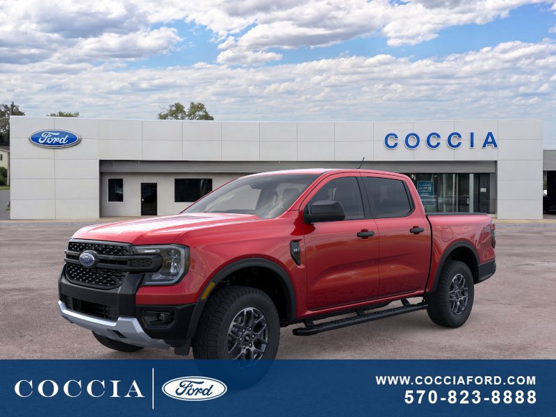 New 2026 Ford Ranger XLT w/ Equipment Group 301A High AWD/4WD image 1