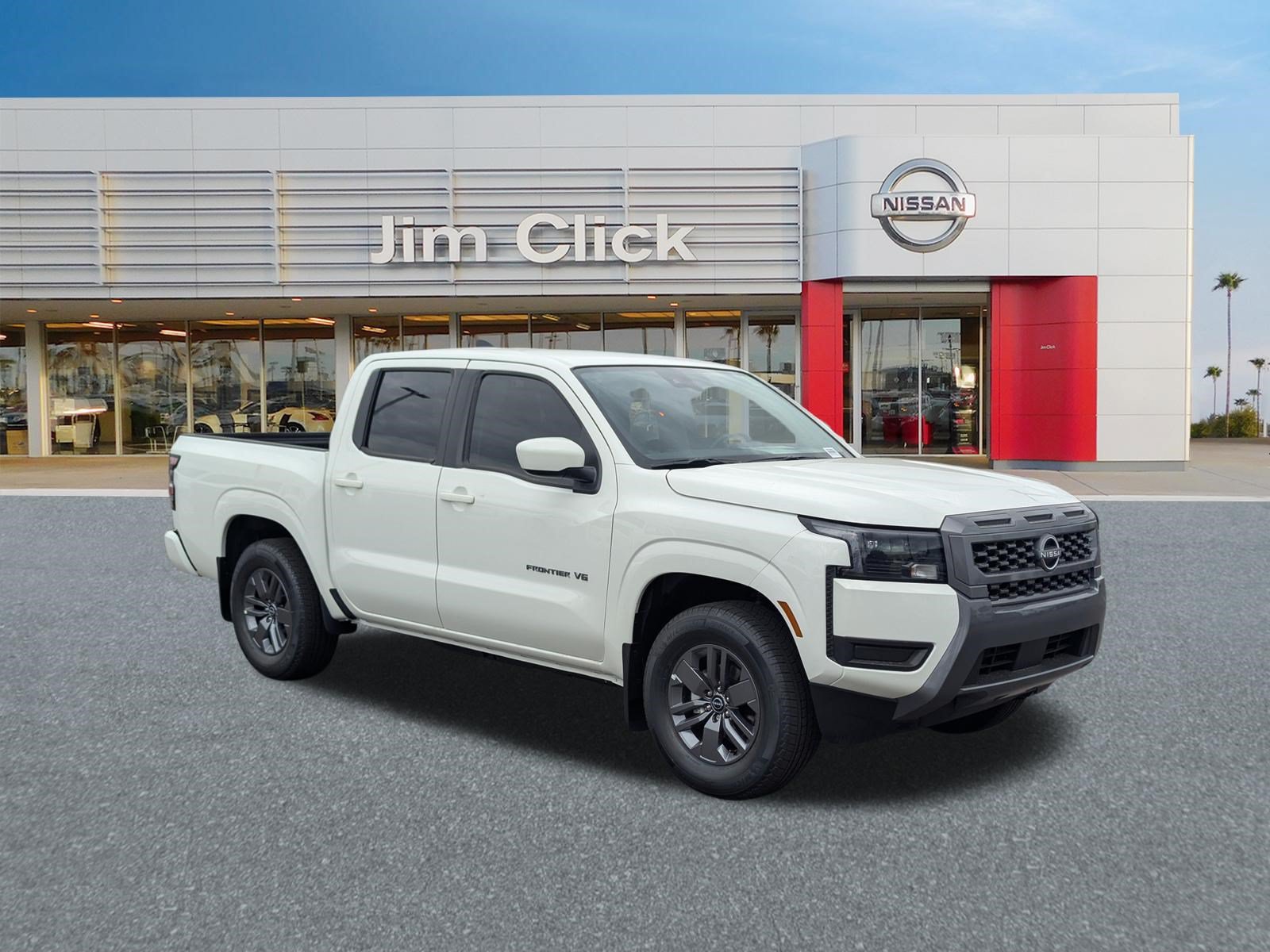 New 2027 Nissan Frontier SV w/ Tow Package RWD image 1