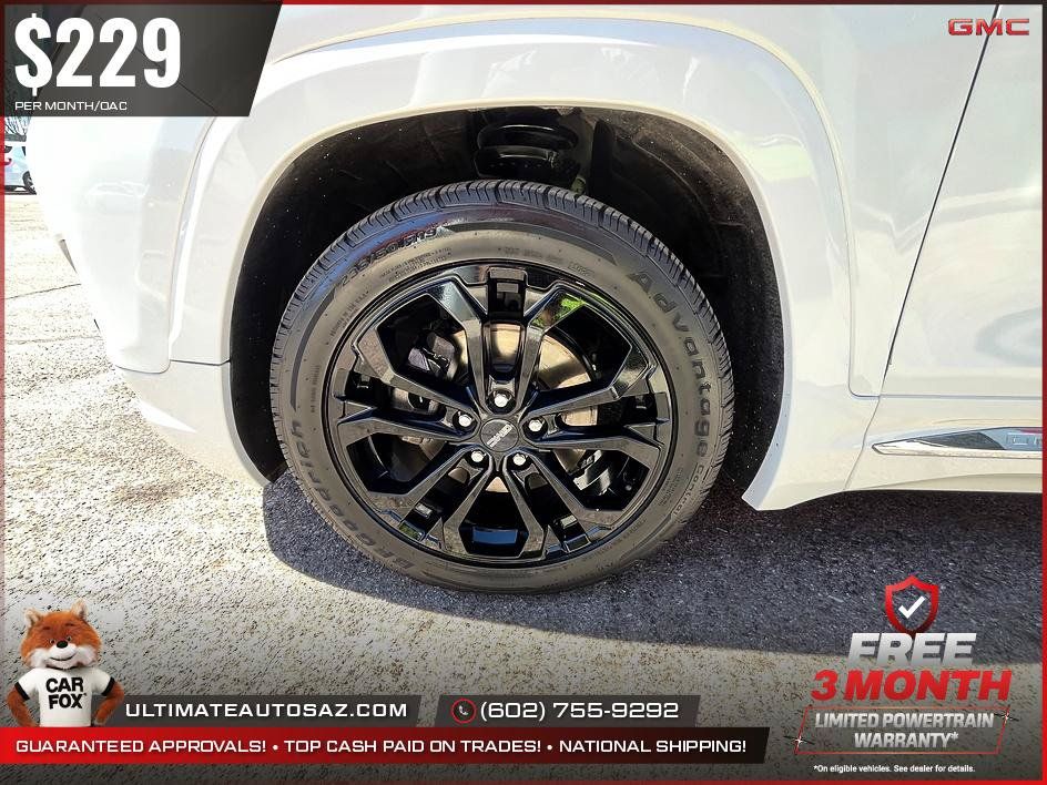 Used 2019 GMC Terrain Denali w/ Driver Alert Package II FWD image 19
