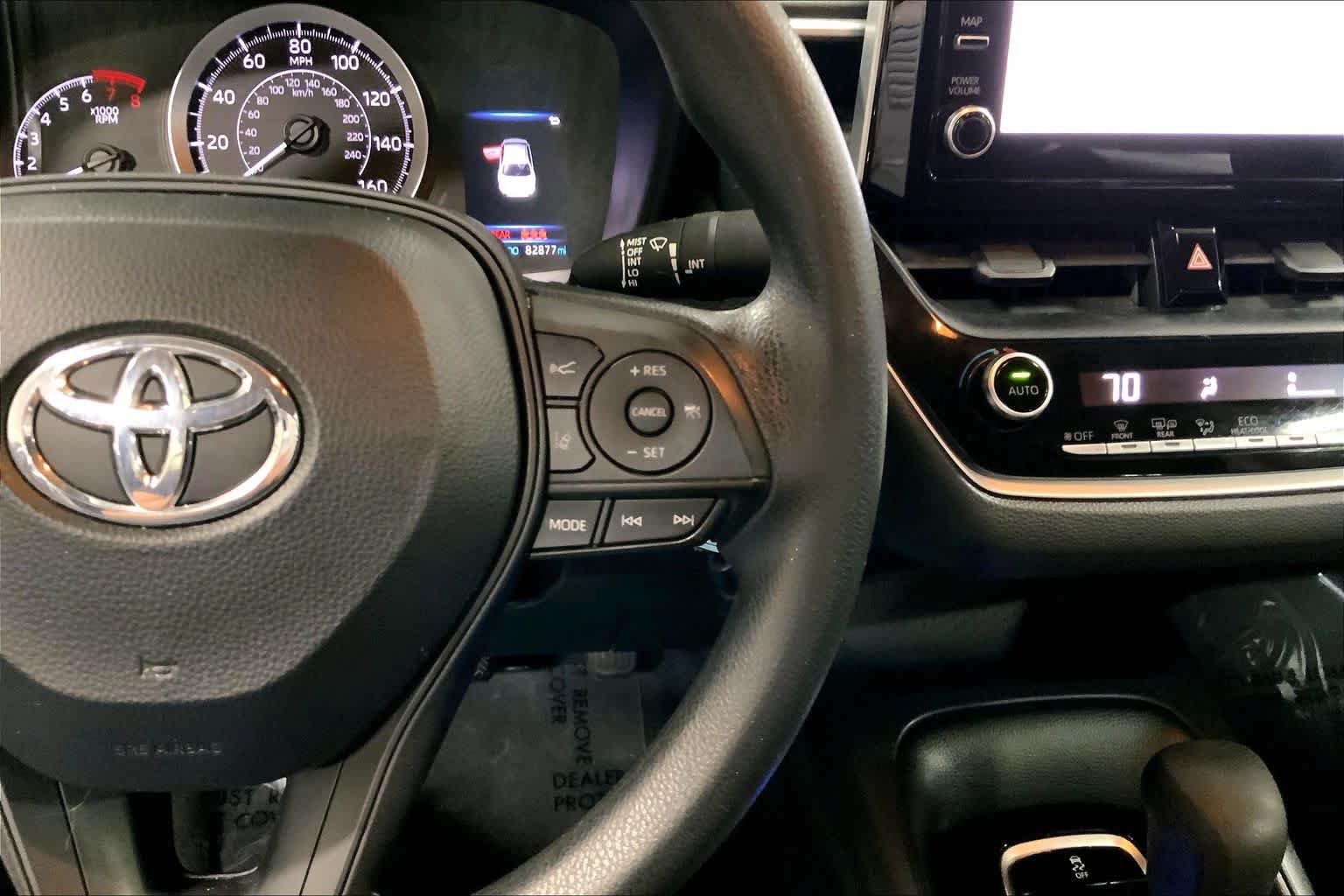 Certified 2020 Toyota Corolla LE w/ Carpet Mat Package (TMS) FWD image 25