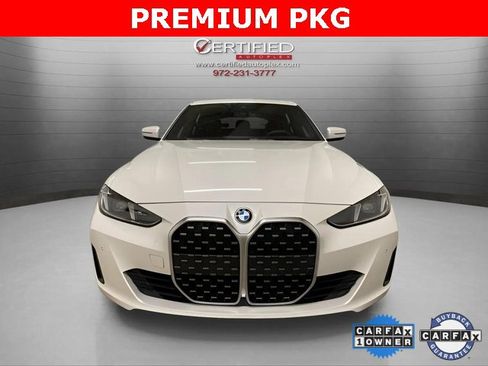 Used 2025 BMW 430i xDrive w/ Premium Package image 2