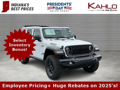 New 2025 Jeep Wrangler Willys