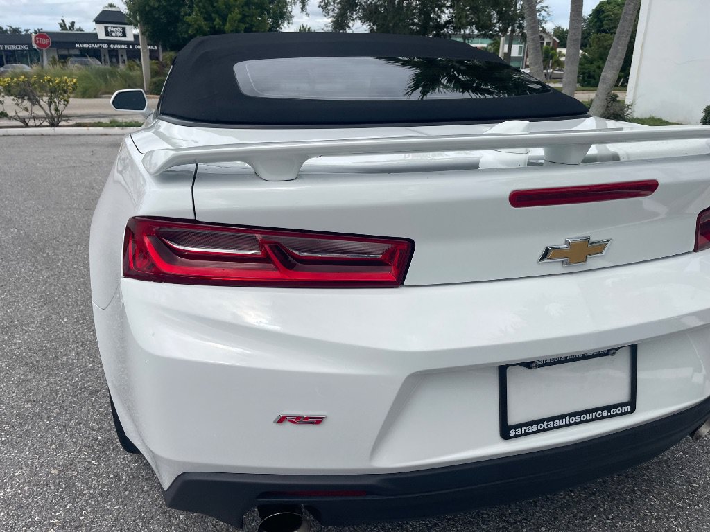 Used 2017 Chevrolet Camaro LT w/ RS Package RWD image 30