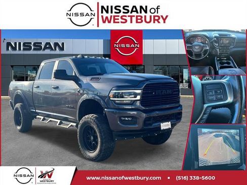 Used 2022 RAM 2500 Laramie w/ Night Edition AWD/4WD image 1
