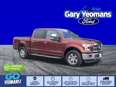 Used 2015 Ford F150 Lariat w/ Equipment Group 502A Luxury