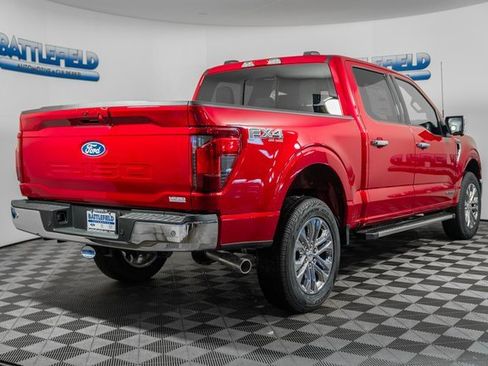 New 2025 Ford F150 XLT w/ Equipment Group 303A High image 9