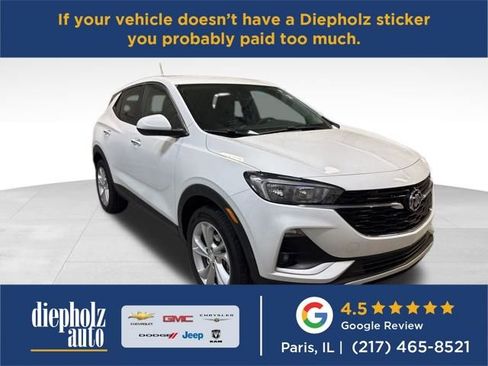 Used 2022 Buick Encore GX Preferred w/ Cold Weather Comfort Package image 1