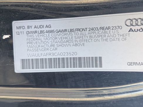 Used 2012 Audi A5 2.0T Premium Plus w/ Premium Plus Pkg image 36