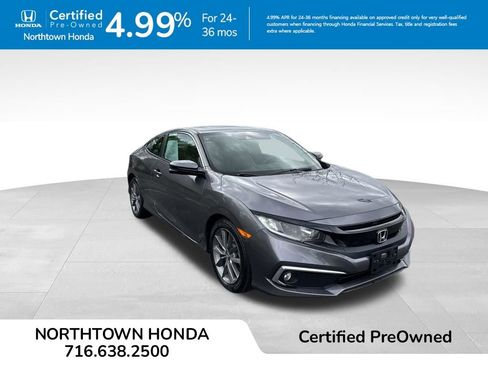 Certified 2019 Honda Civic EX image 1